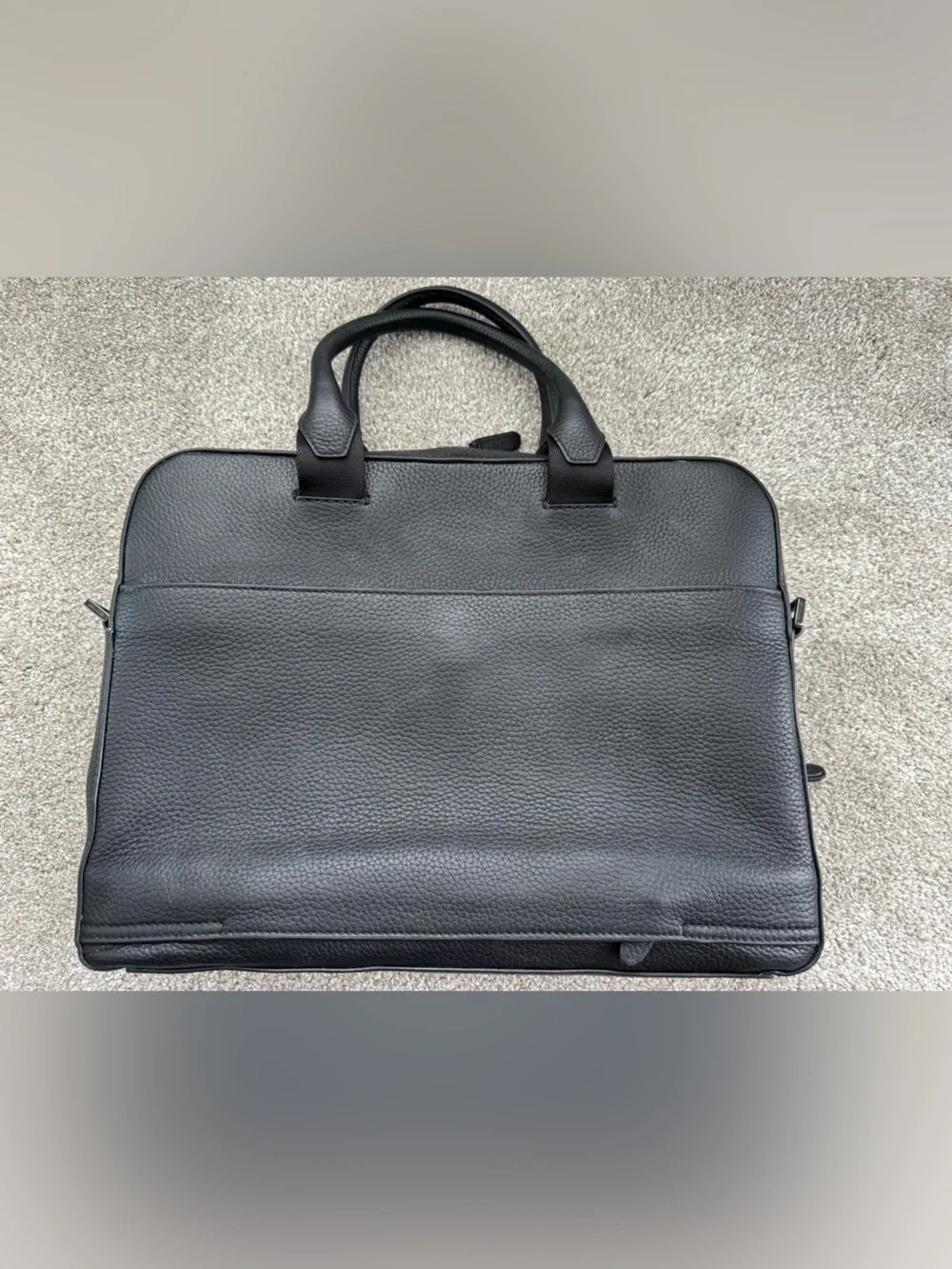 Cole Haan Grand Series Leather Briefcase